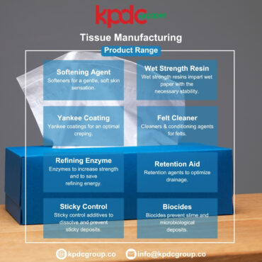 Tissue Manufacturing Product Range