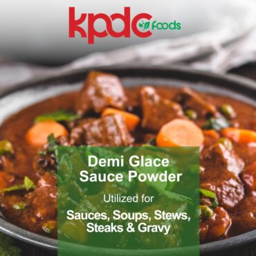 Demi Glace Sauce